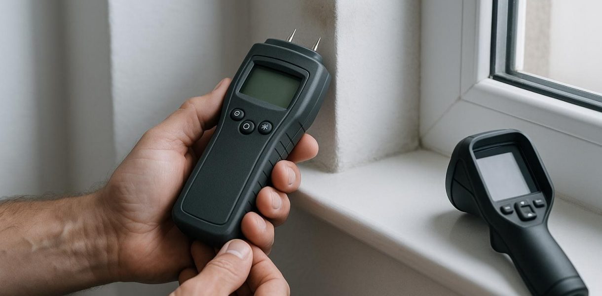 Tracing Window-Edge Damp: When Infrared Images Need a Moisture Check