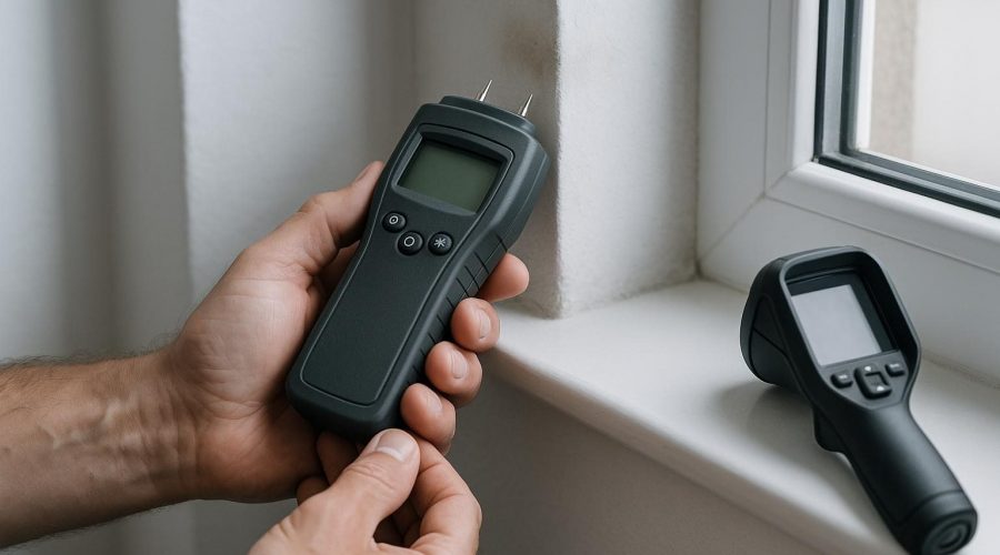 Tracing Window-Edge Damp: When Infrared Images Need a Moisture Check