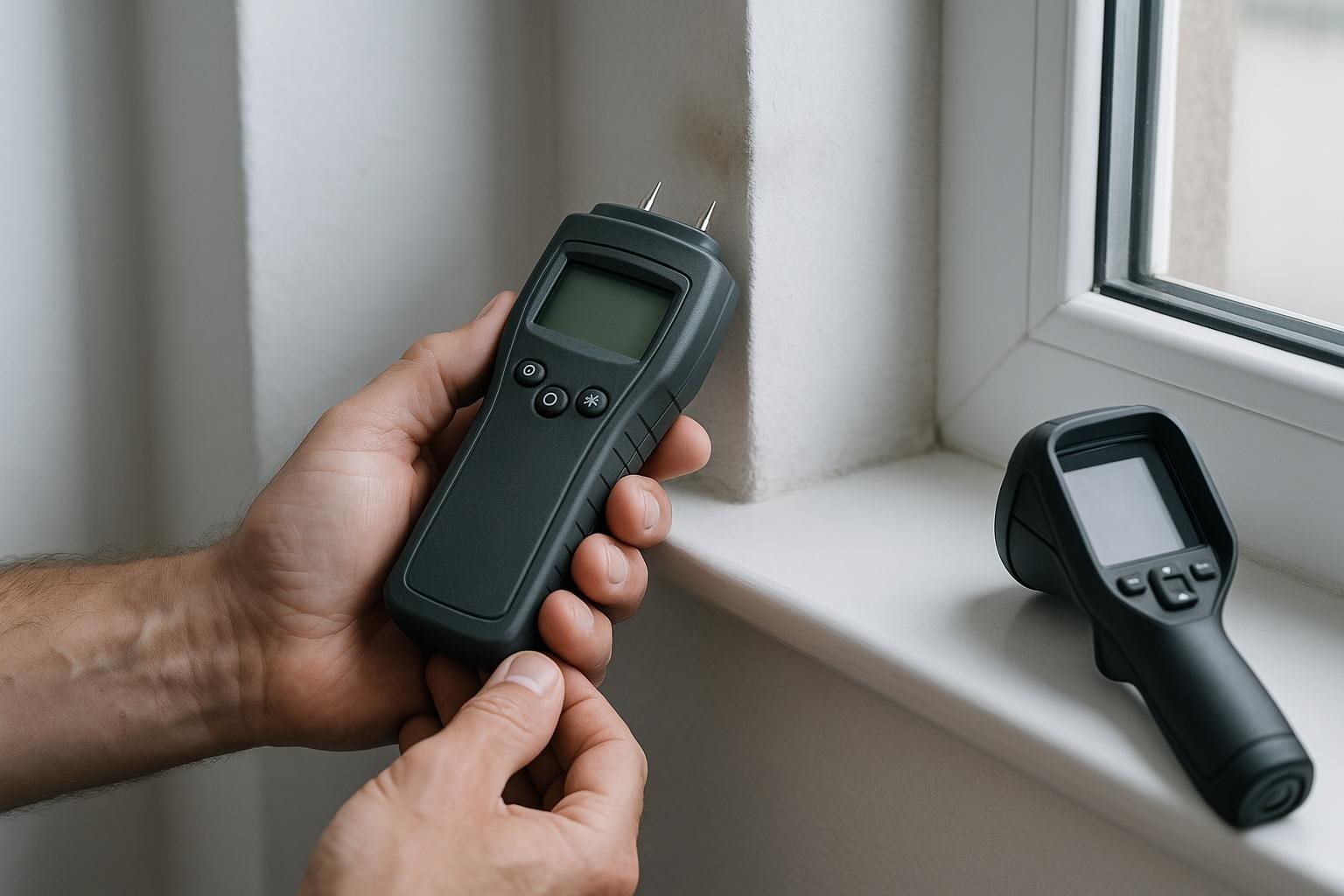 Tracing Window-Edge Damp: When Infrared Images Need a Moisture Check